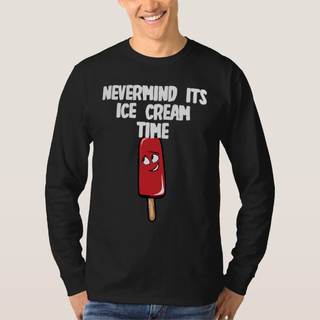 Camiseta Ice Cream Time (Frente)