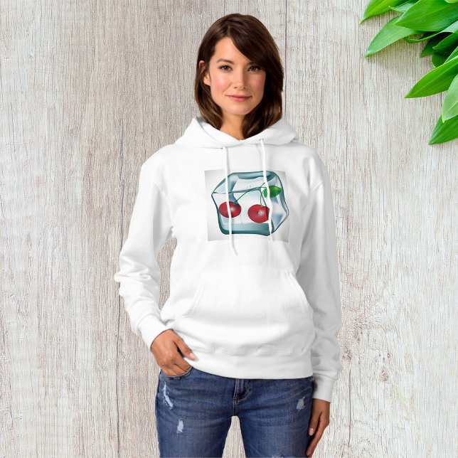 Camiseta Ice Cube Cherries Mulher Hoodie (Criador carregado)