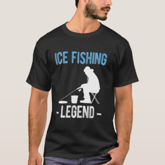 Camiseta Ice Fishing Legend