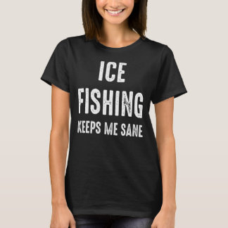 Camiseta Ice Fishing Lucky Fisherman 24