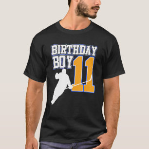 Camiseta Ice Hockey Boy 11th Birthday Sports Player Coach G