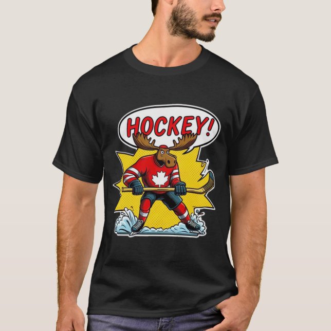 CAMISETA ICE HOCKEY-CANADÁ 6 (Frente)