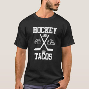 Camiseta Ice Hockey E Tacos Especialistas Em Esporte Treina