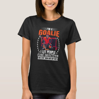 Camiseta Ice Hockey Goalie