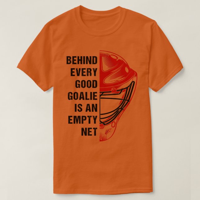 Camiseta Ice Hockey Goalie Goalkeeper Icehockey 1 (Frente do Design)
