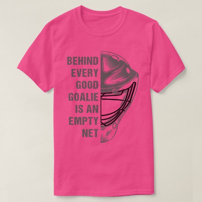 Camiseta Ice Hockey Goalie Goalkeeper Icehockey 13 (Frente do Design)