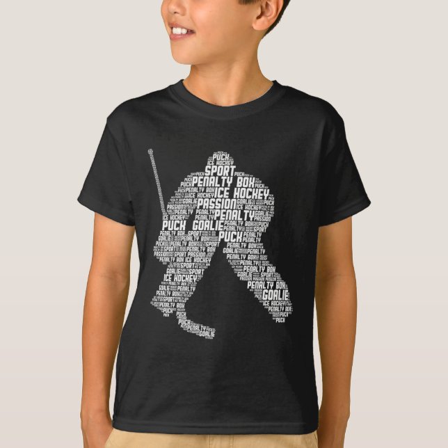 Camiseta Ice Hockey Goalie Hockey Youth Men Kids Boys  (Frente)
