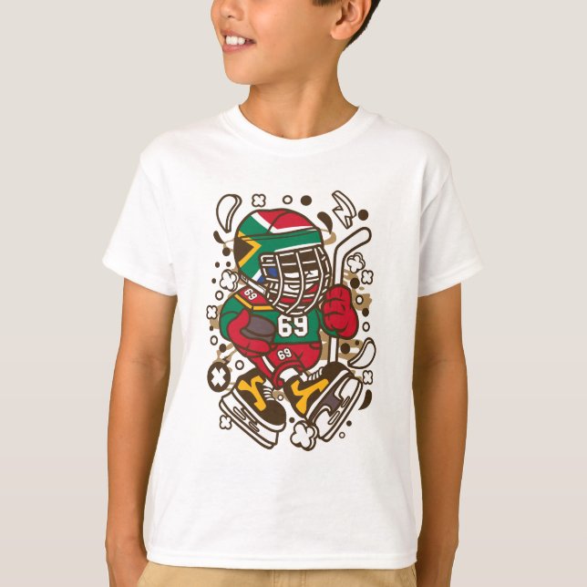 Camiseta Ice Hockey Kid (Frente)
