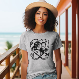 Camiseta Ice hockey Romance Team Hollanov Shane & Ilya Book