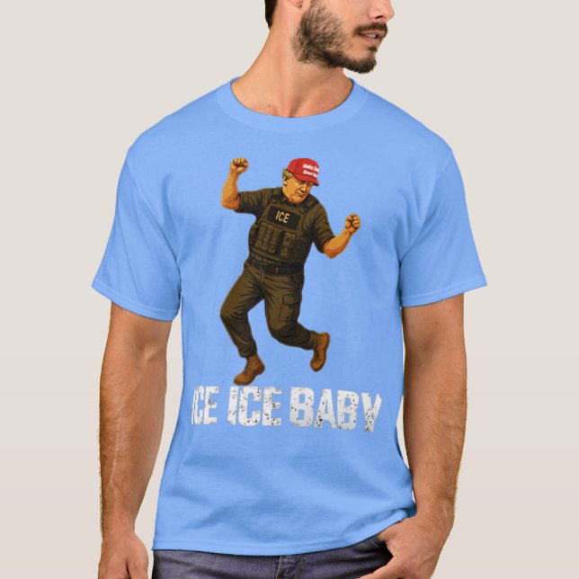 Camiseta Ice Ice Baby (Frente)