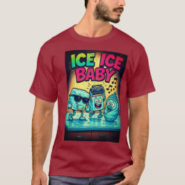 Camiseta Ice Ice Baby - Engraçado Hip Hop