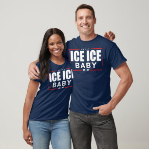 Camiseta Ice Ice Baby   Trump Maga Shirt