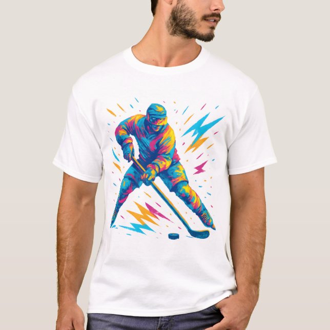 Camiseta Ice Impact (Frente)