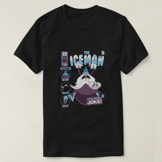 Camiseta Ice King Comic Essential (Frente do Design)