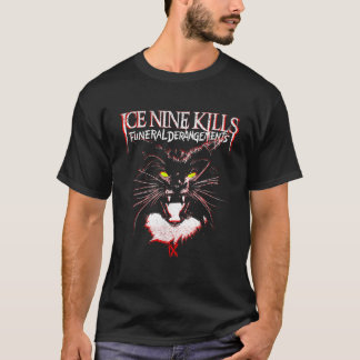 Camiseta Ice Nove Matares Derrogações funerárias Halloween