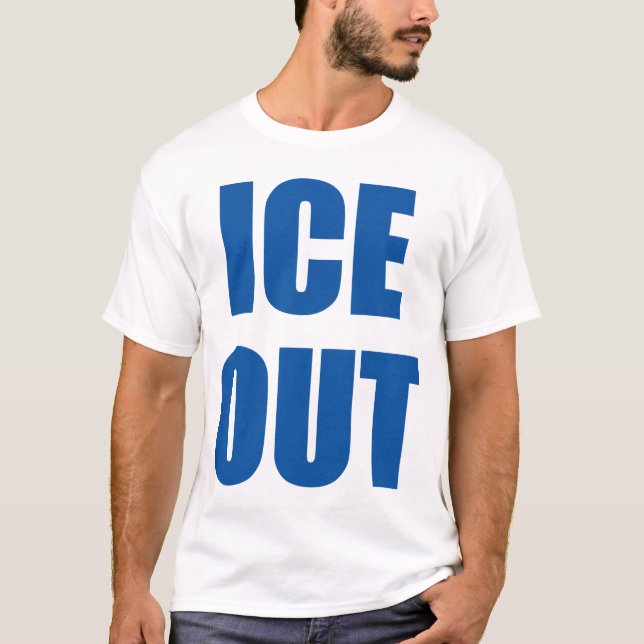 Camiseta Ice Out (Frente)