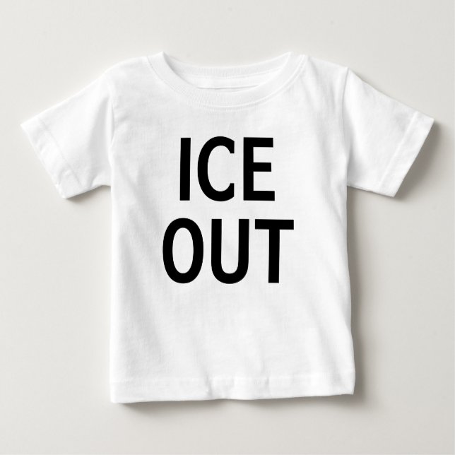 Camiseta Ice Out (Frente)