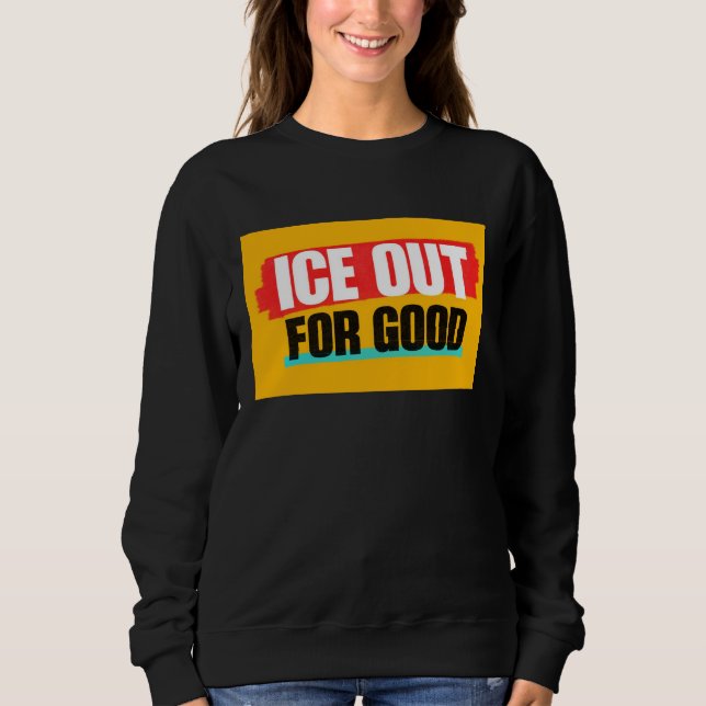 CAMISETA ICE OUT FOR GOOD (Frente)
