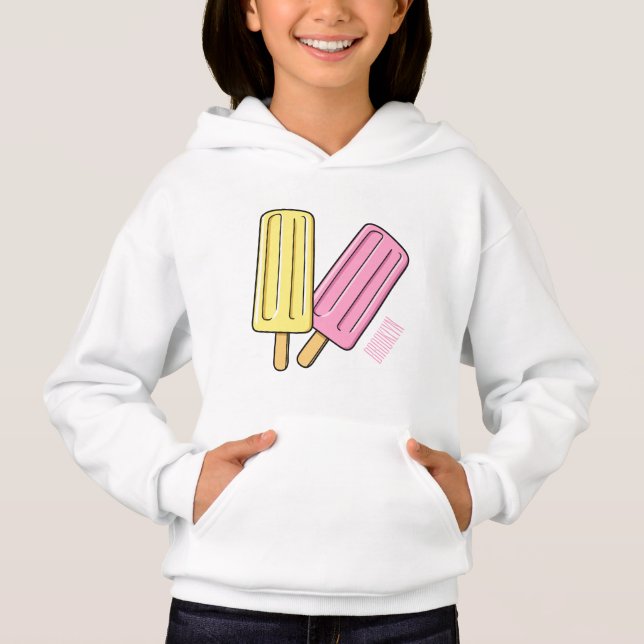 Camiseta Ice pop cartoon (Frente)