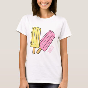 Camiseta Ice pop cartoon