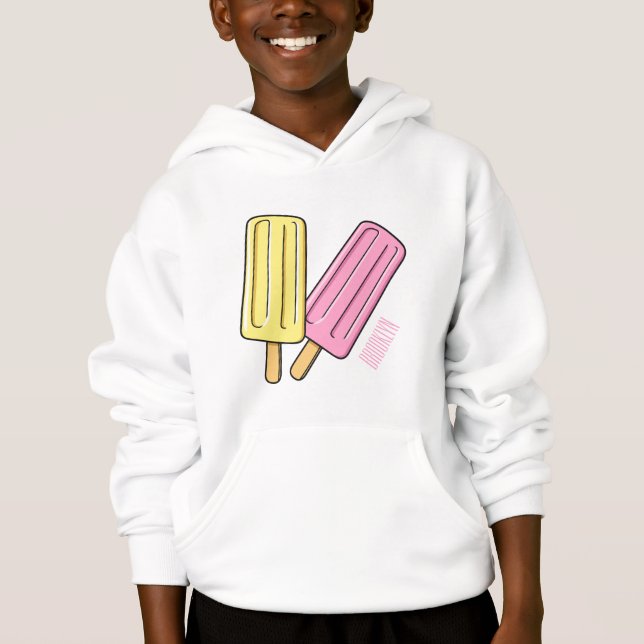 Camiseta Ice pop cartoon (Frente)