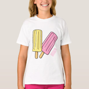 Camiseta Ice pop cartoon