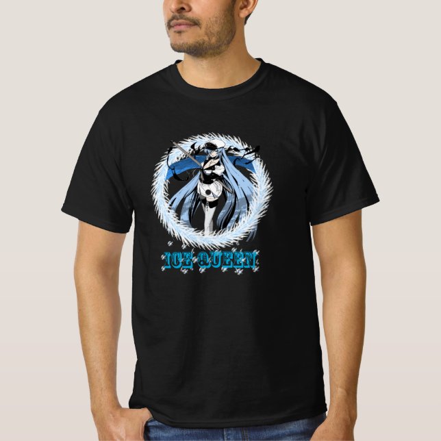 Camiseta Ice Queen "EsDeath" do Matar de Akame ga (Frente)