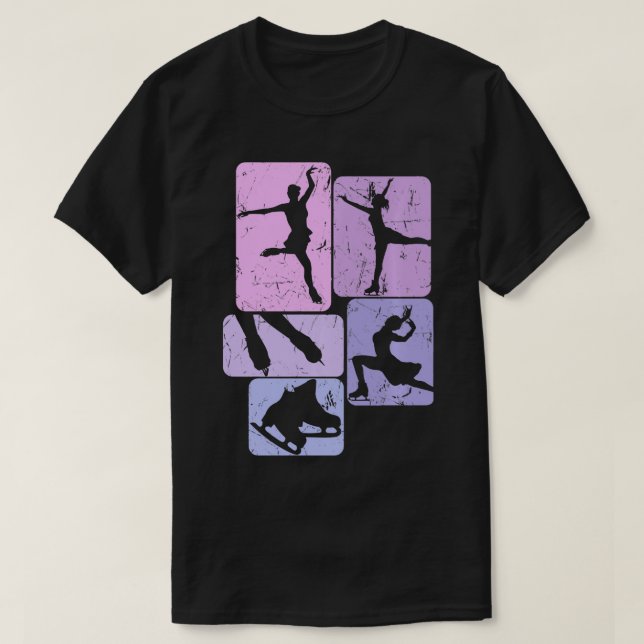 Camiseta Ice Skater (Frente do Design)