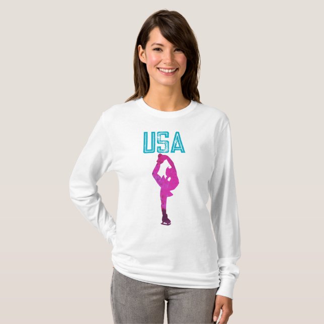 CAMISETA ICE SKATER (Frente Completa)