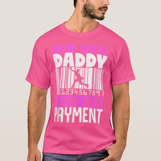 Camiseta Ice Skater Daddyscan Para Pagamento (Frente)