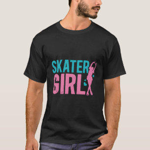 Camiseta Ice Skater Girl