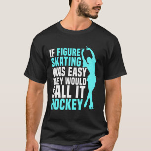 Camiseta Ice Skater Skater Figura Skater Easy Call