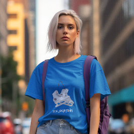 Camiseta Ice Skating