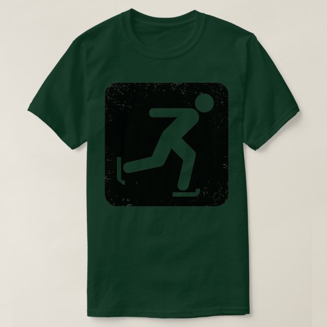 Camiseta Ice Skating 58 (Frente do Design)