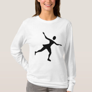 Camiseta Ice Skating - Black