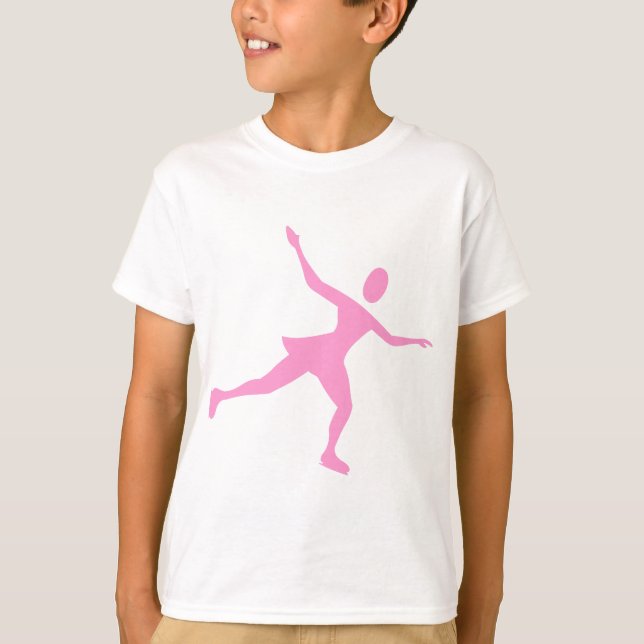 Camiseta Ice Skating - Pink (Frente)