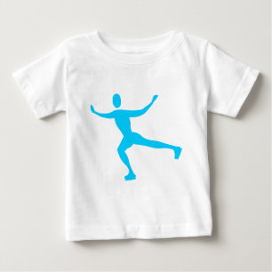 Camiseta Ice Skating - Sky Blue
