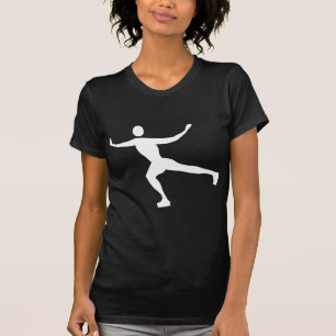 Camiseta Ice Skating - White