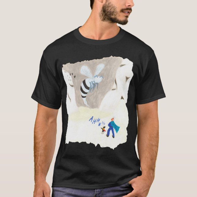 Camiseta Ice Wasp Mountain (Frente)