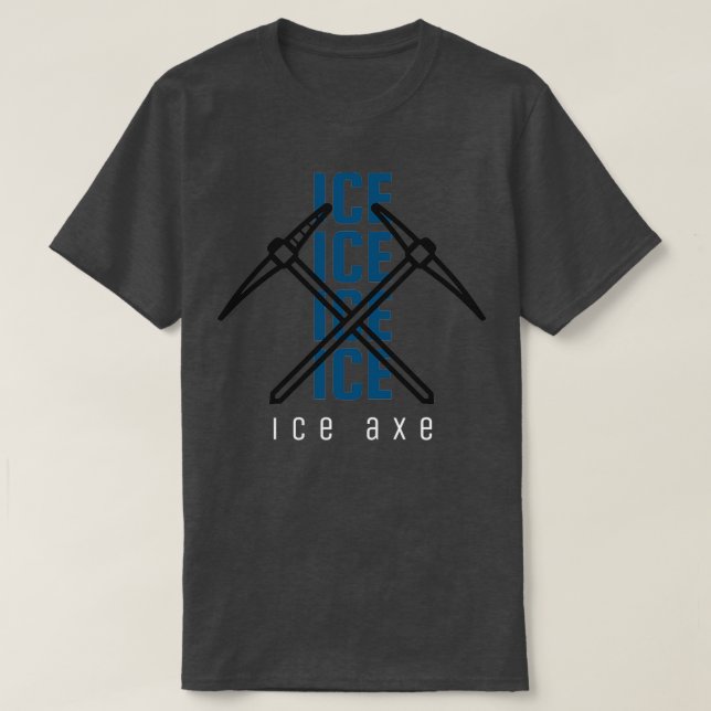 CAMISETA ICEAXE (Frente do Design)