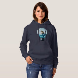 Camiseta Iceberg da Lâmpada - Urso Polar em uma Lâmpada