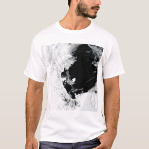 Camiseta Iceberg de B-15J no mar de Ross, a Antártica