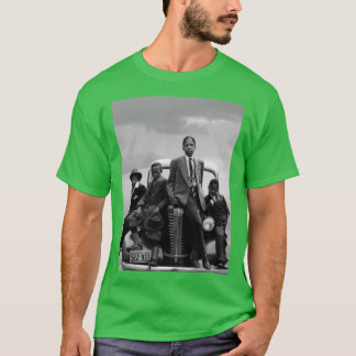 Camiseta Iceberg Slim Boys in the Hood Black History Design