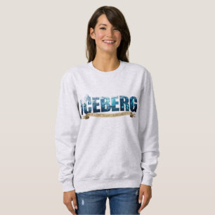 Camiseta Icebergs Formações Glaciais Flutuantes Oceano Pola