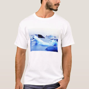 Camiseta Icebergs na Lagoa de Jokulsarlon