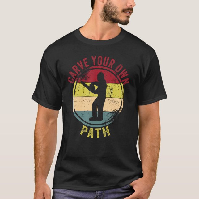 Camiseta Icecarving 3 (Frente)