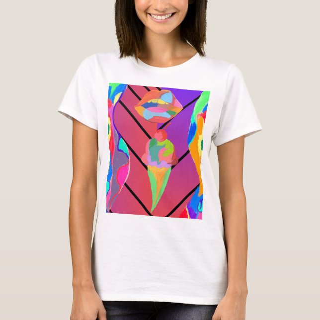 CAMISETA ICECREAM (Frente)