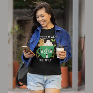 Camiseta Icecream Até O Natal