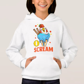 Camiseta Icecream de ave do orçamento