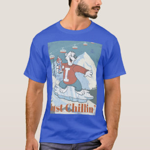 Camiseta ICEE Bear Ice Embarque Apenas Cobrando Prêmio
